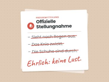 Ausmisten im Kopf geht nie so gut wie in einer Lebenskrise